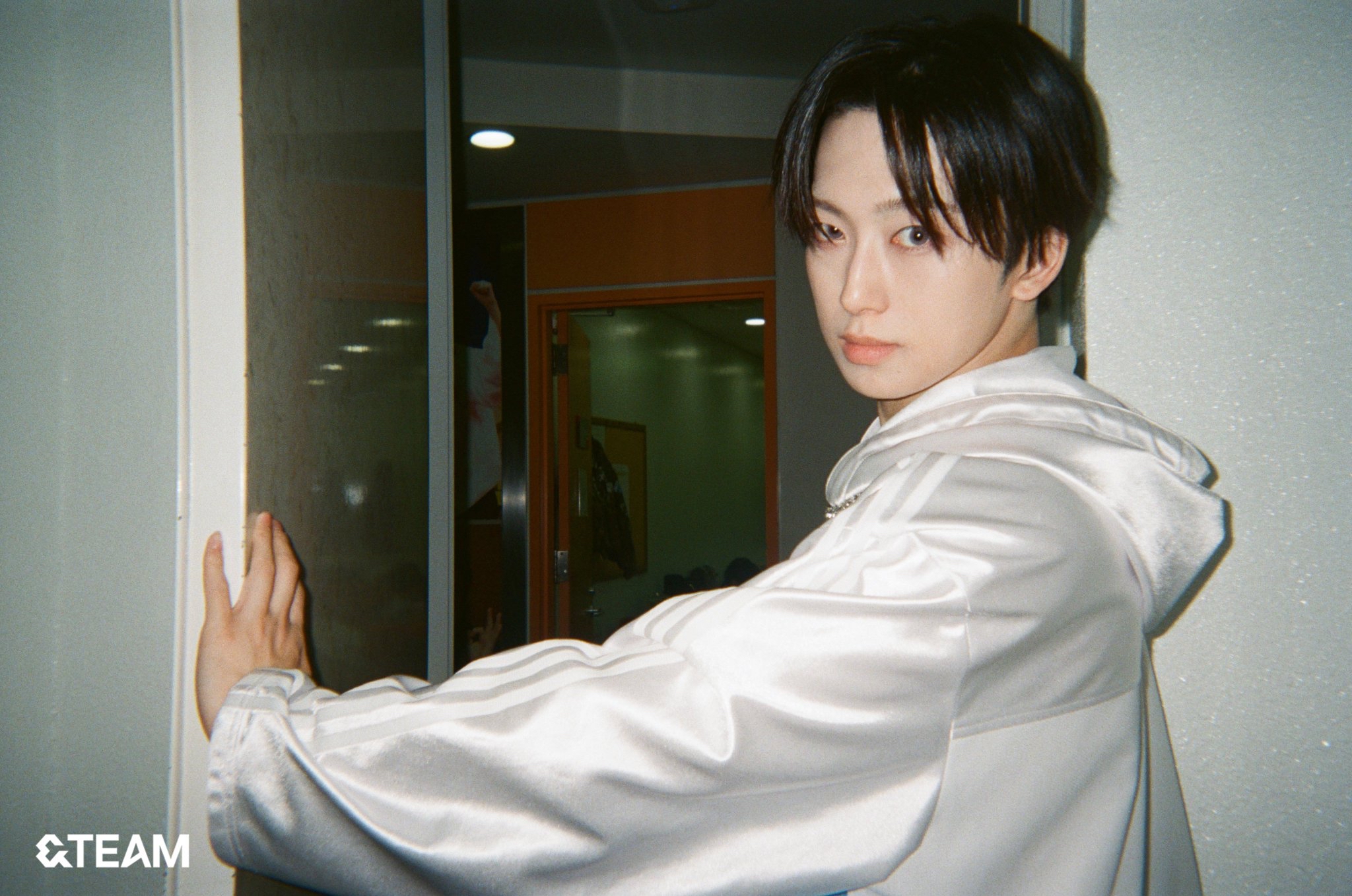 Behind-the-scenes cut of Fuma (&TEAM)