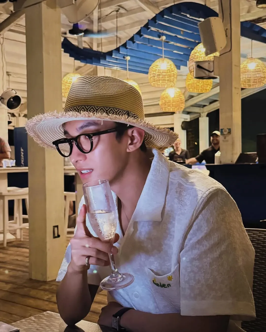 Recent activity shot of DK (SEVENTEEN)