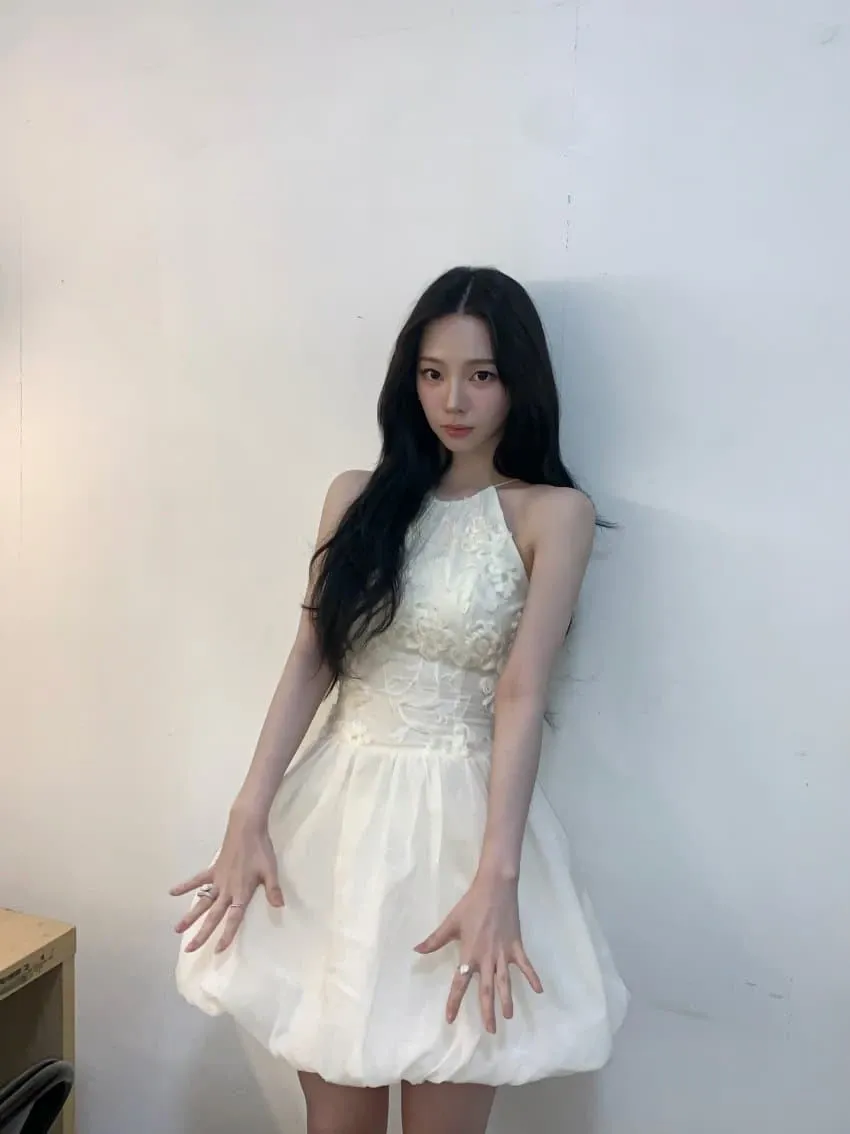 카리나 (에스파) 팬이 찍은 순간