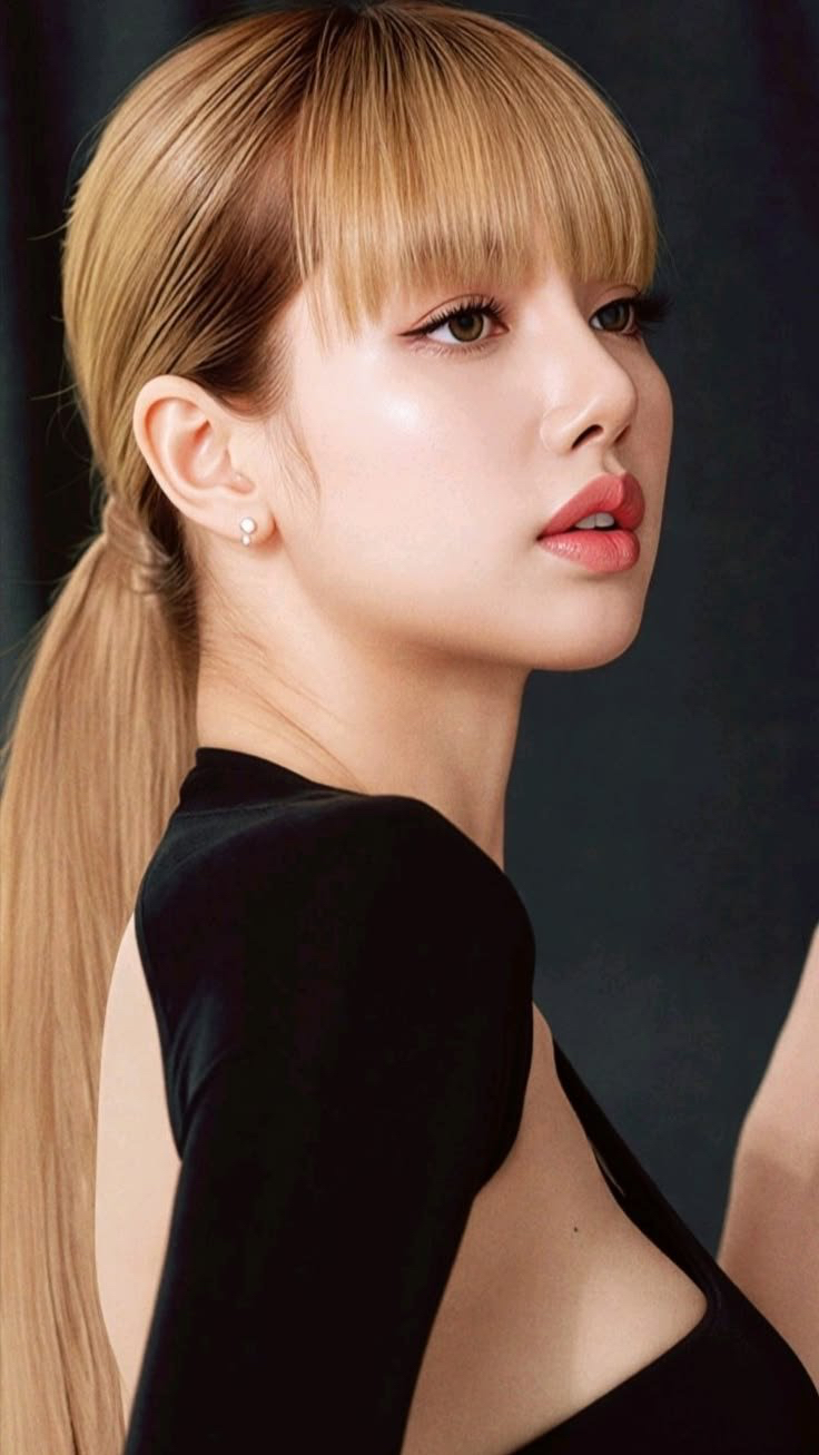 Momen yang diabadikan oleh penggemar Lisa (BLACKPINK)