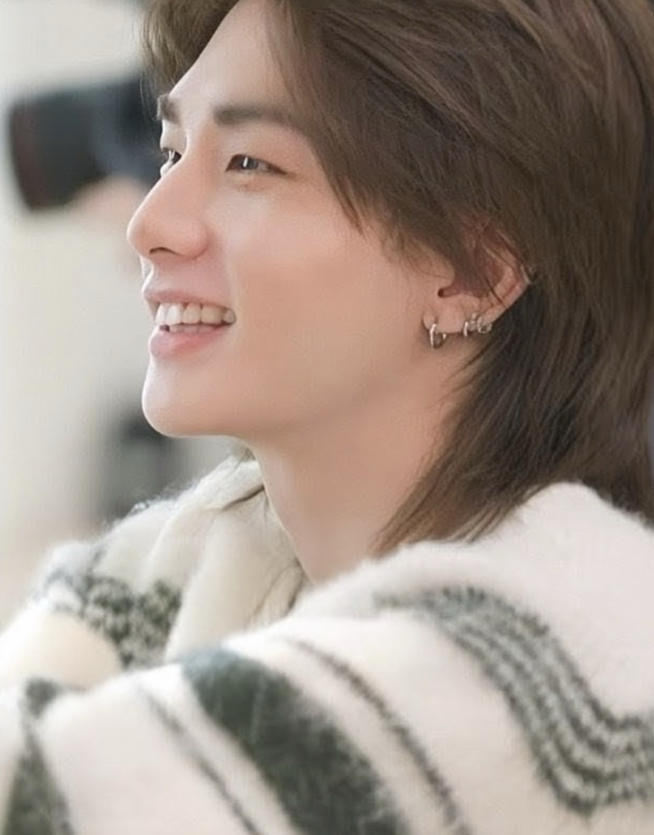 Behind-the-scenes cut of Hyunjin (Stray Kids)