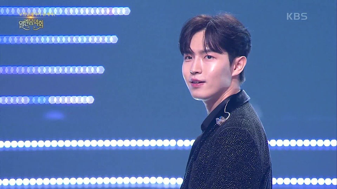 Recent activity shot of Kim Jaehwan