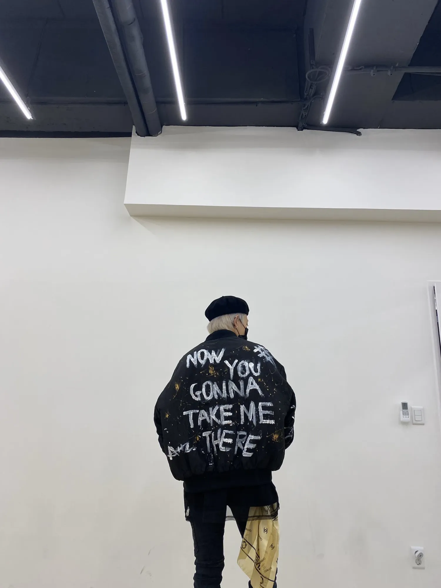 Behind-the-scenes cut of Hongjoong (ATEEZ)