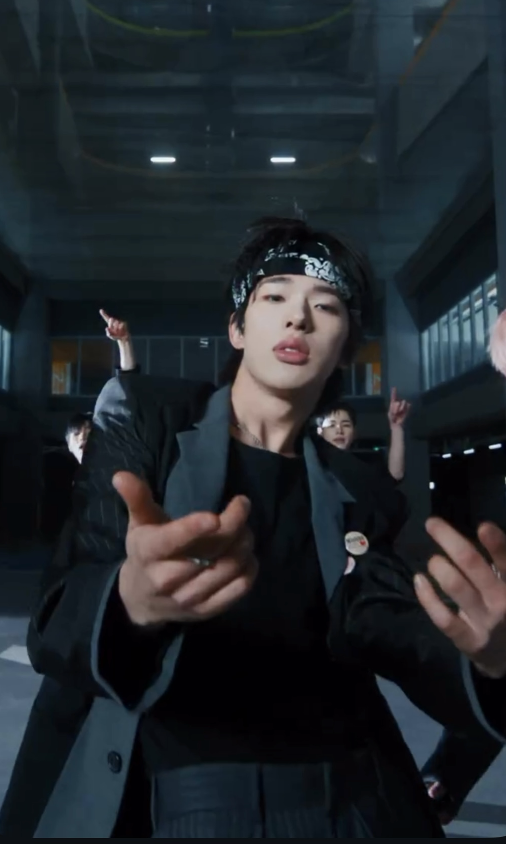 Recent activity shot of Tomoya (NEXZ)