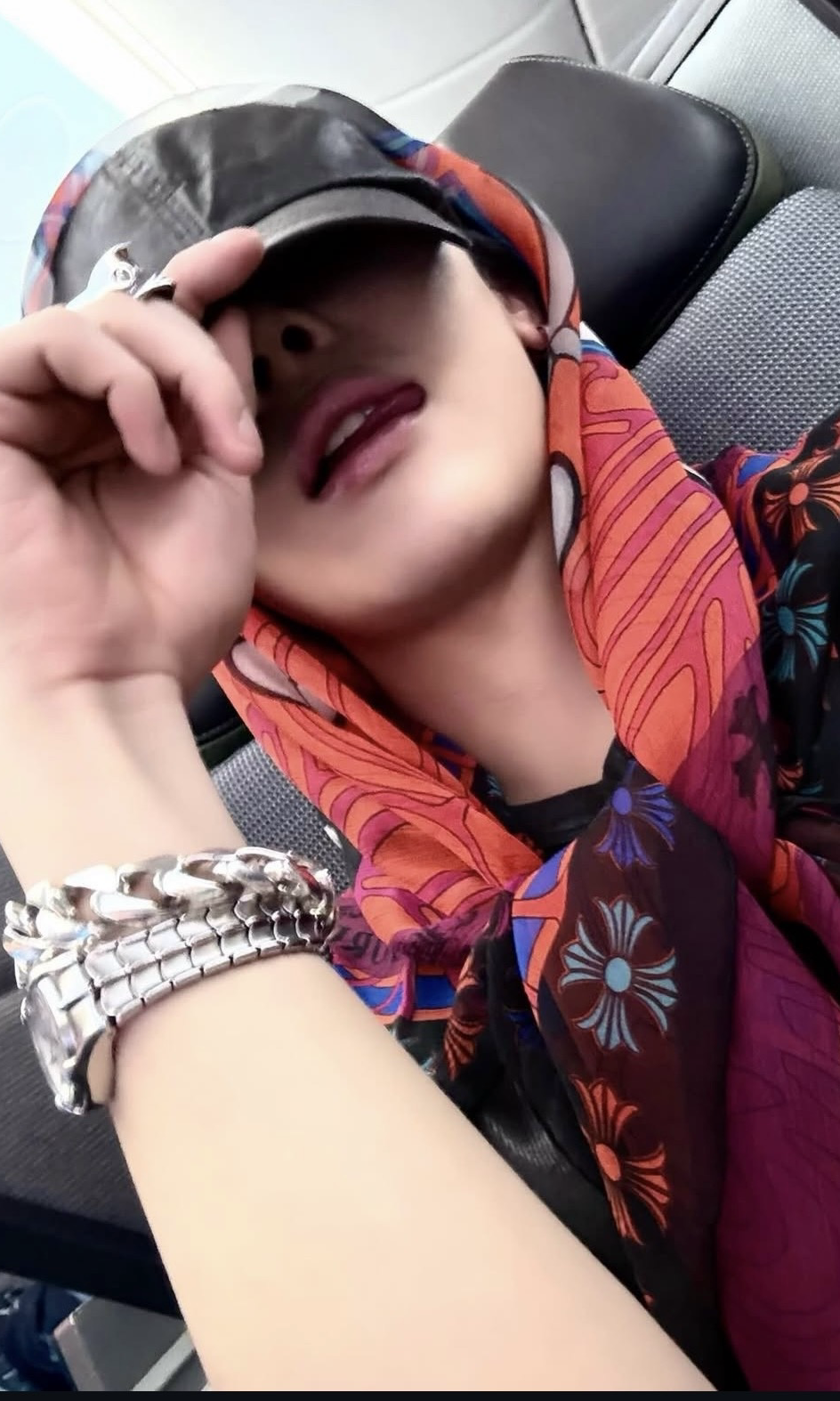 Behind-the-scenes cut of Nicholas (&TEAM)