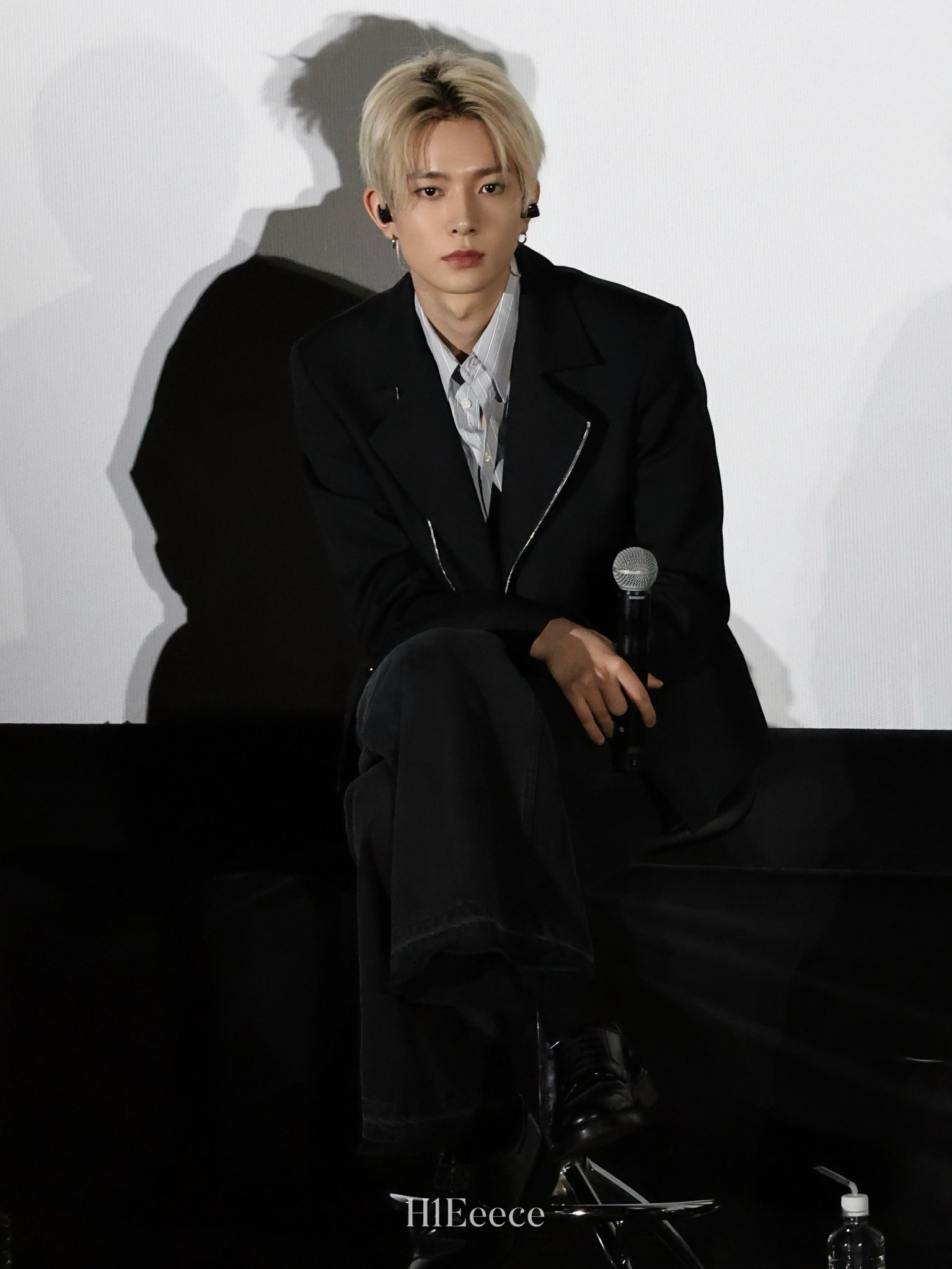 A moment captured by Heeseung (ENHYPEN)'s fan