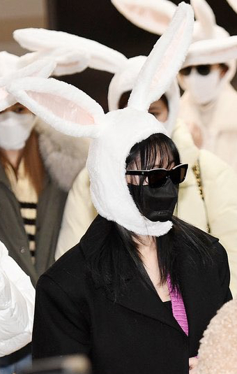 Momen yang diabadikan oleh penggemar Momo (TWICE)