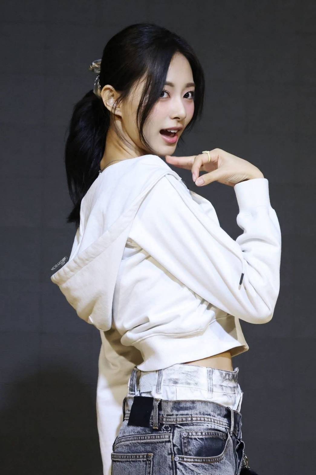 쯔위 (TWICE) 팬이 찍은 순간