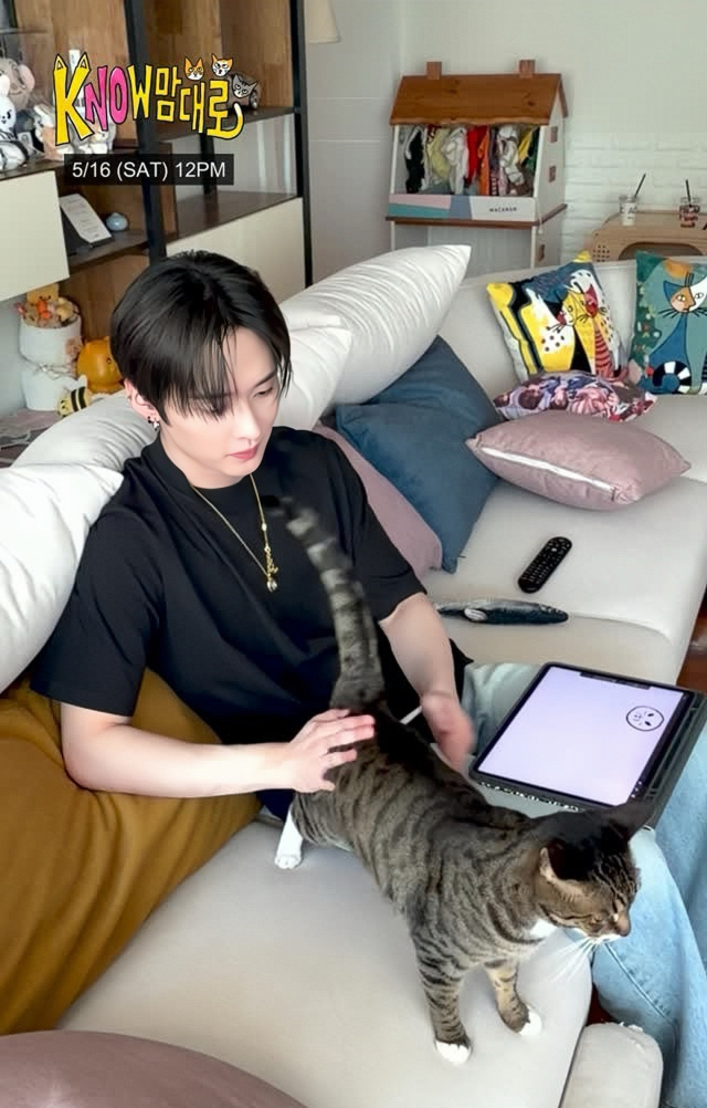 Behind-the-scenes cut of Lee Know (Stray Kids)