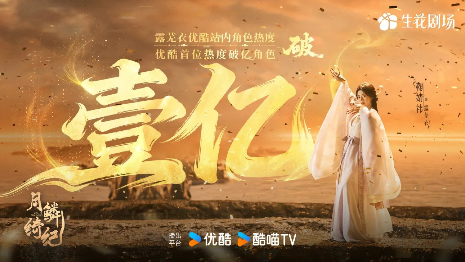 Behind-the-scenes cut of Ju Jingyi