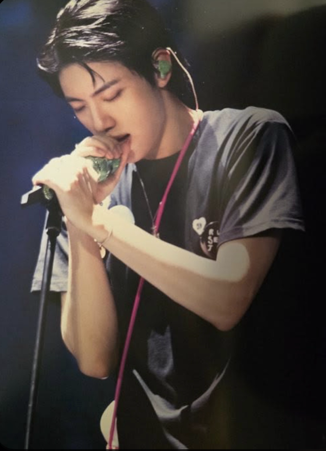 Foto terbaru Jin (BTS)