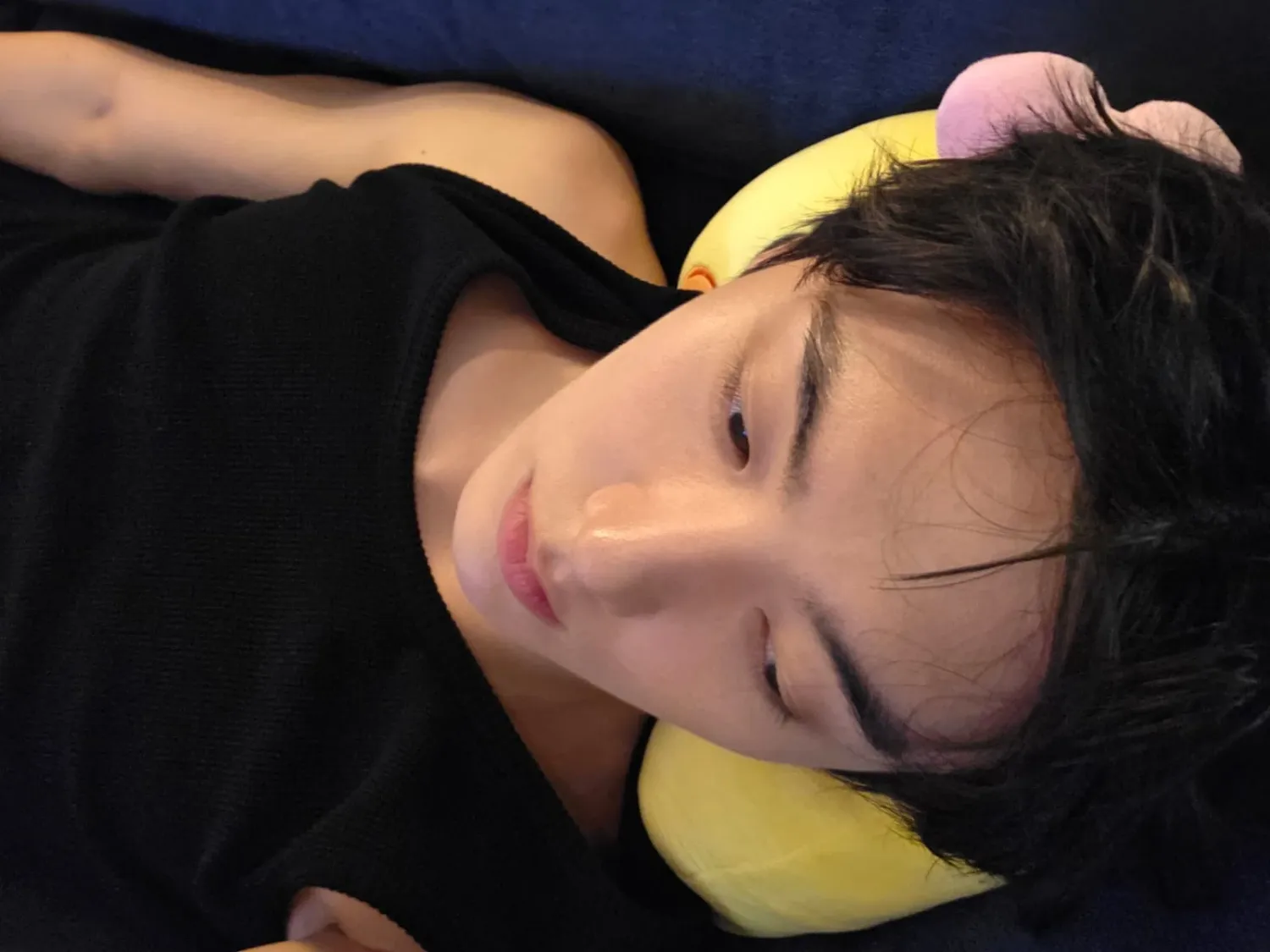 A moment captured by Sanha (ASTRO)'s fan