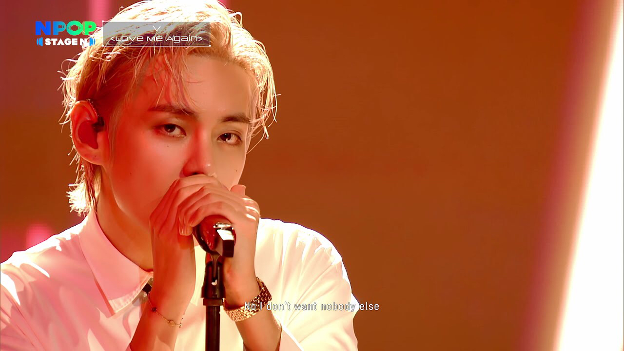 Foto aktivitas terbaru V (BTS)