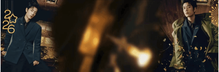 Latest photo of Xiao Zhan