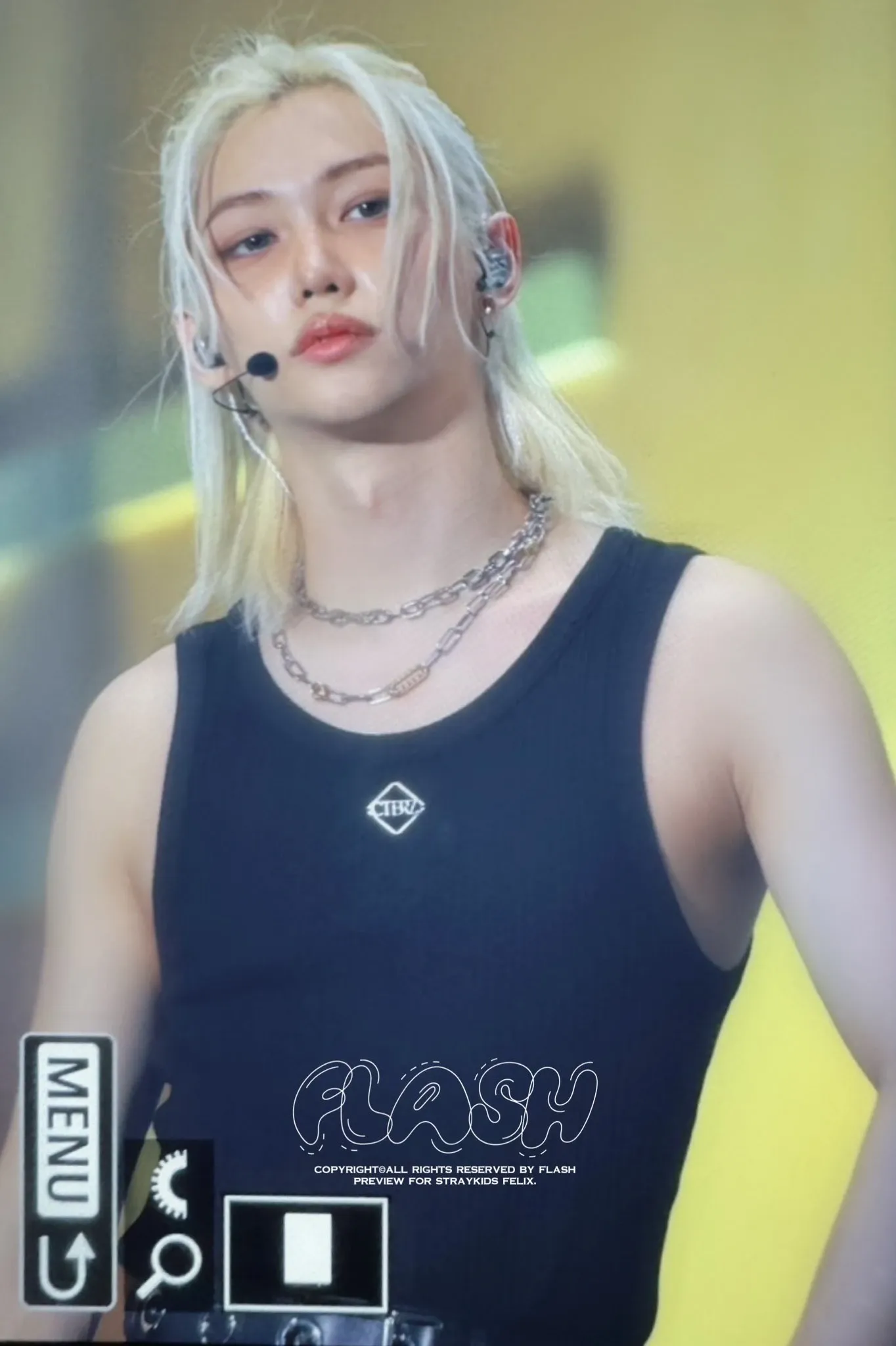 Behind-the-scenes cut of Felix (Stray Kids)