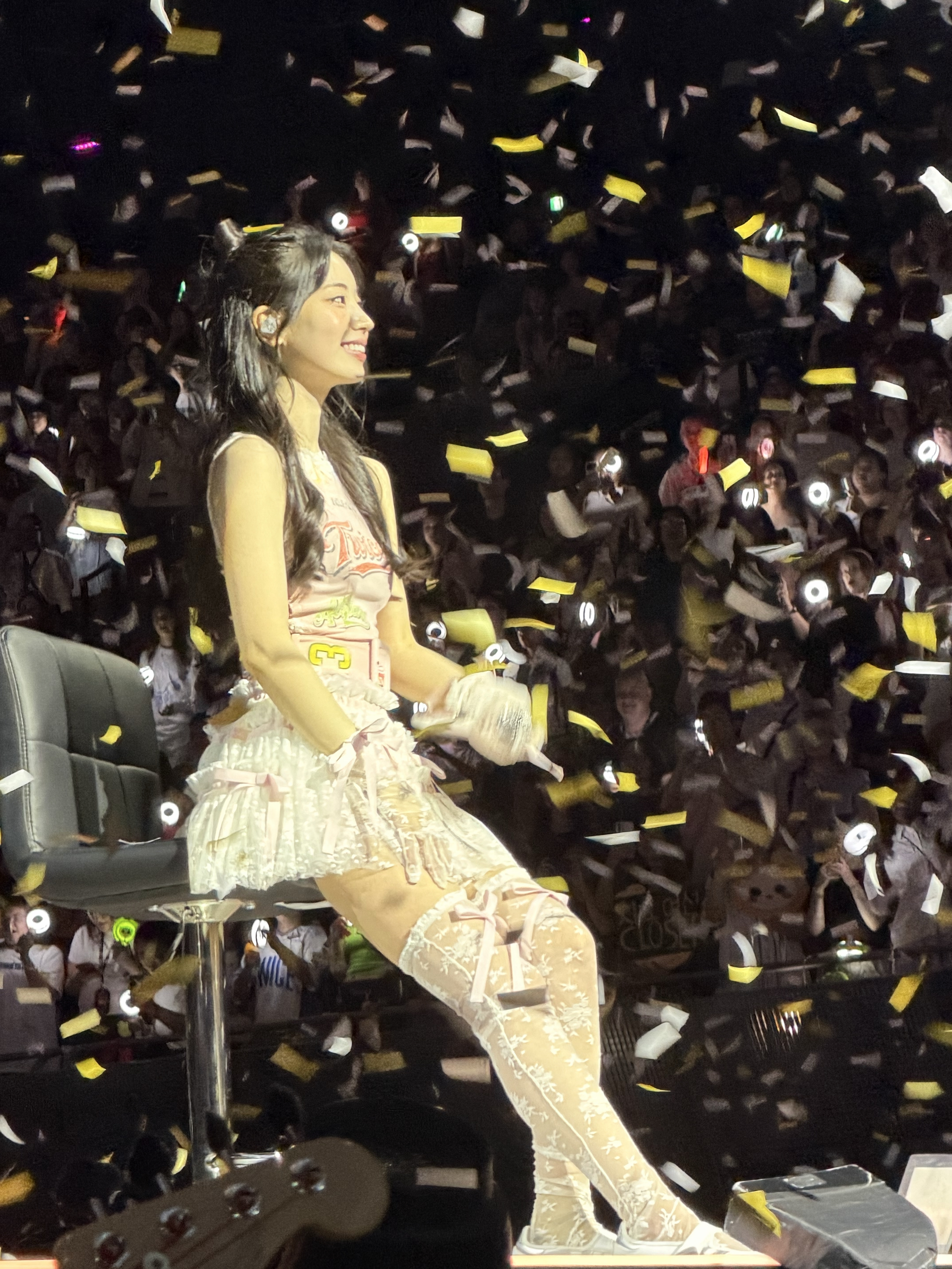 Momen yang diabadikan oleh penggemar Dahyun (TWICE)