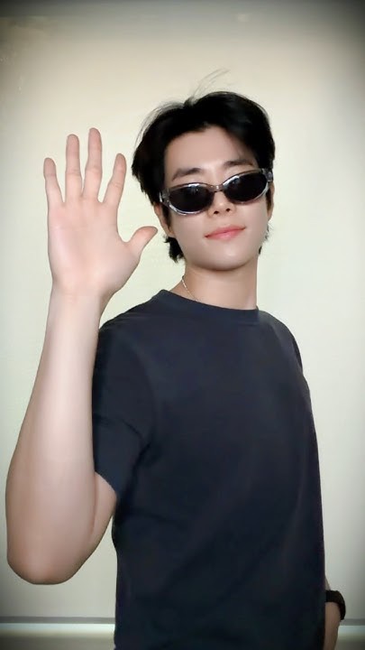 Recent activity shot of Moonbin (ASTRO)