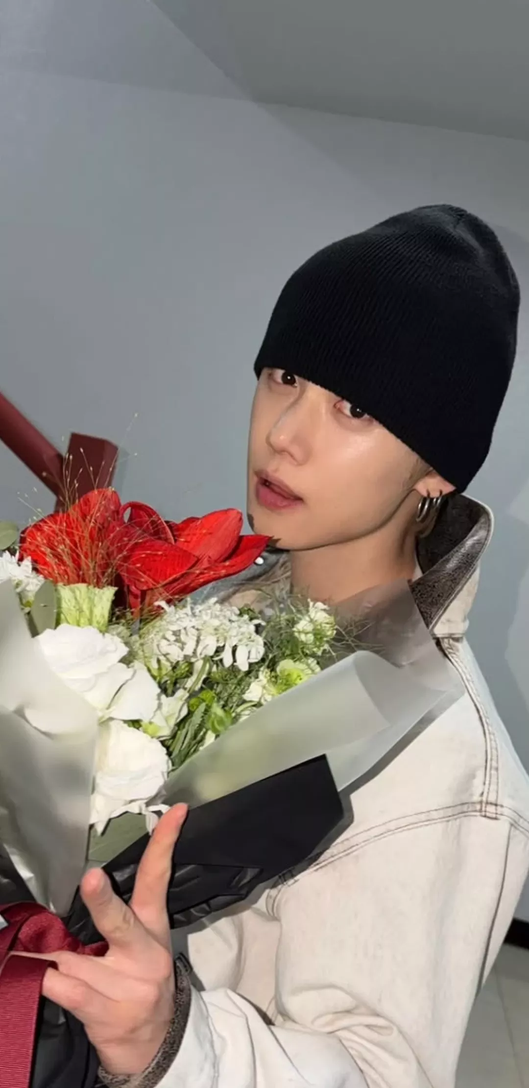 Momen yang diabadikan oleh penggemar Yeonjun (TOMORROW X TOGETHER)