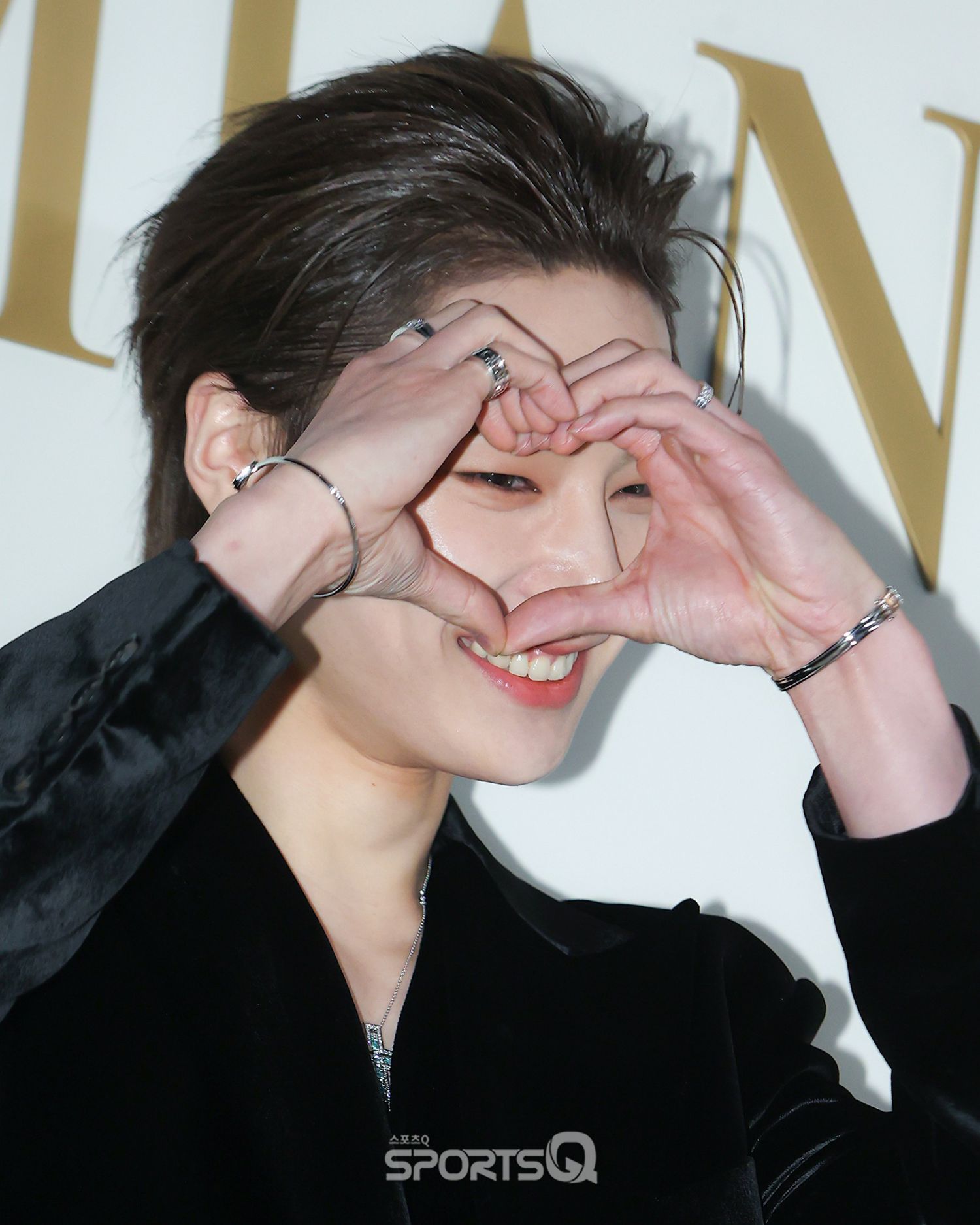 A moment captured by I.N (Stray Kids)'s fan