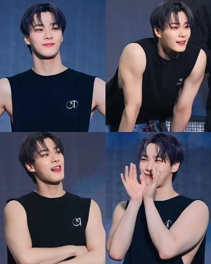 Behind-the-scenes cut of Moonbin (ASTRO)