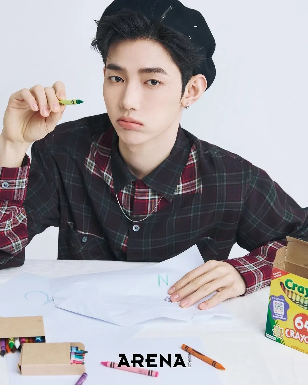 Recent activity shot of Zhang Hao (AND2BLE)