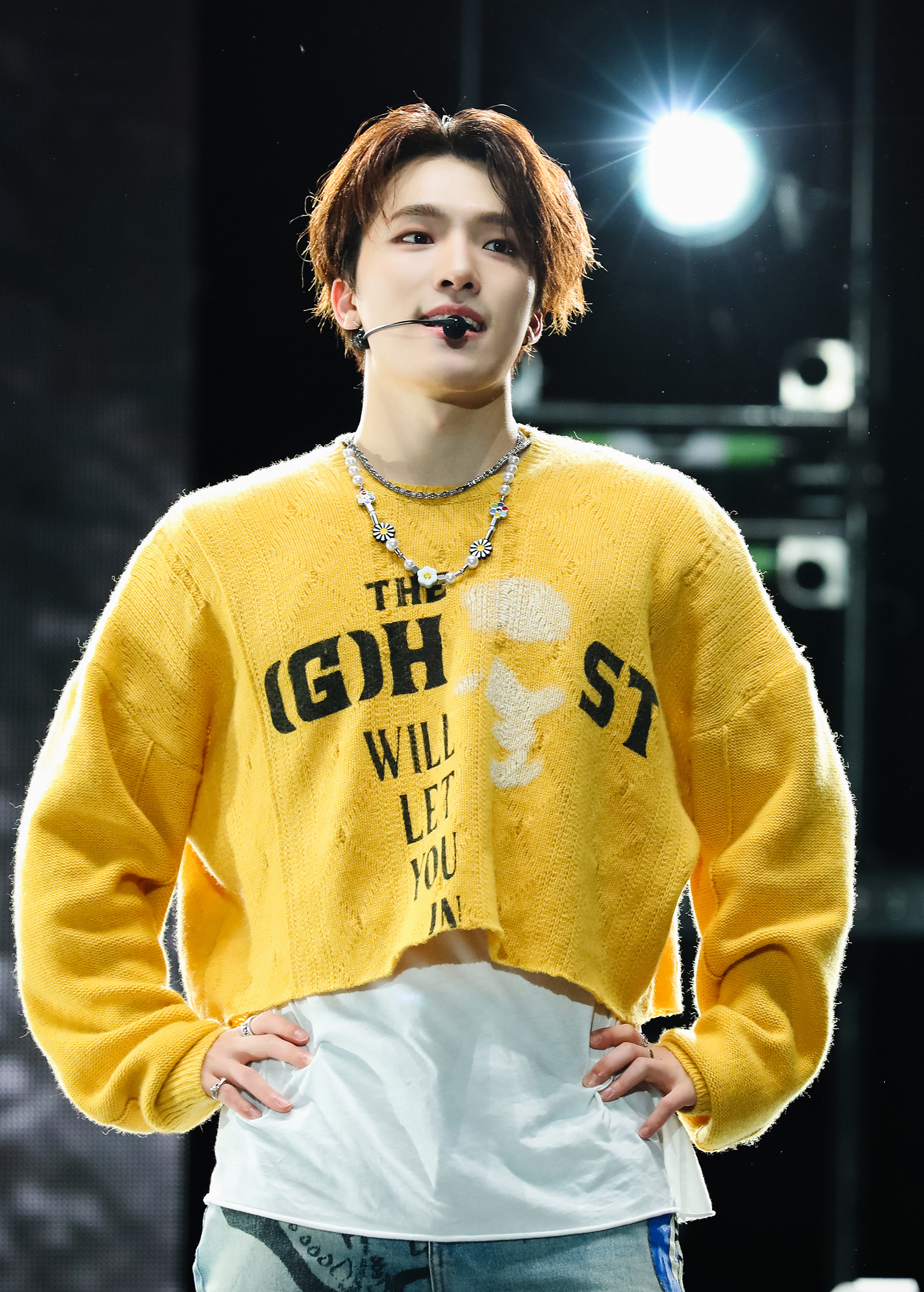 Recent activity shot of Dino (SEVENTEEN)