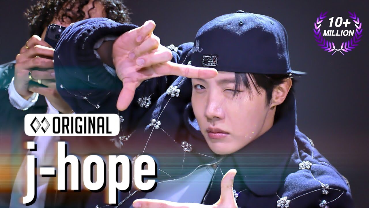Recent activity shot of j-hope (BTS)