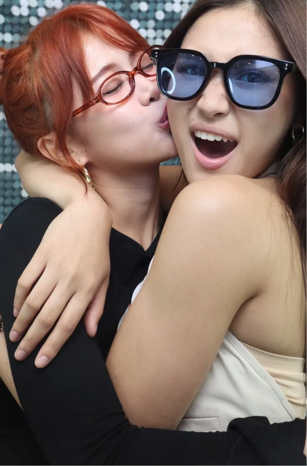 A moment captured by Jhoanna (BINI)'s fan
