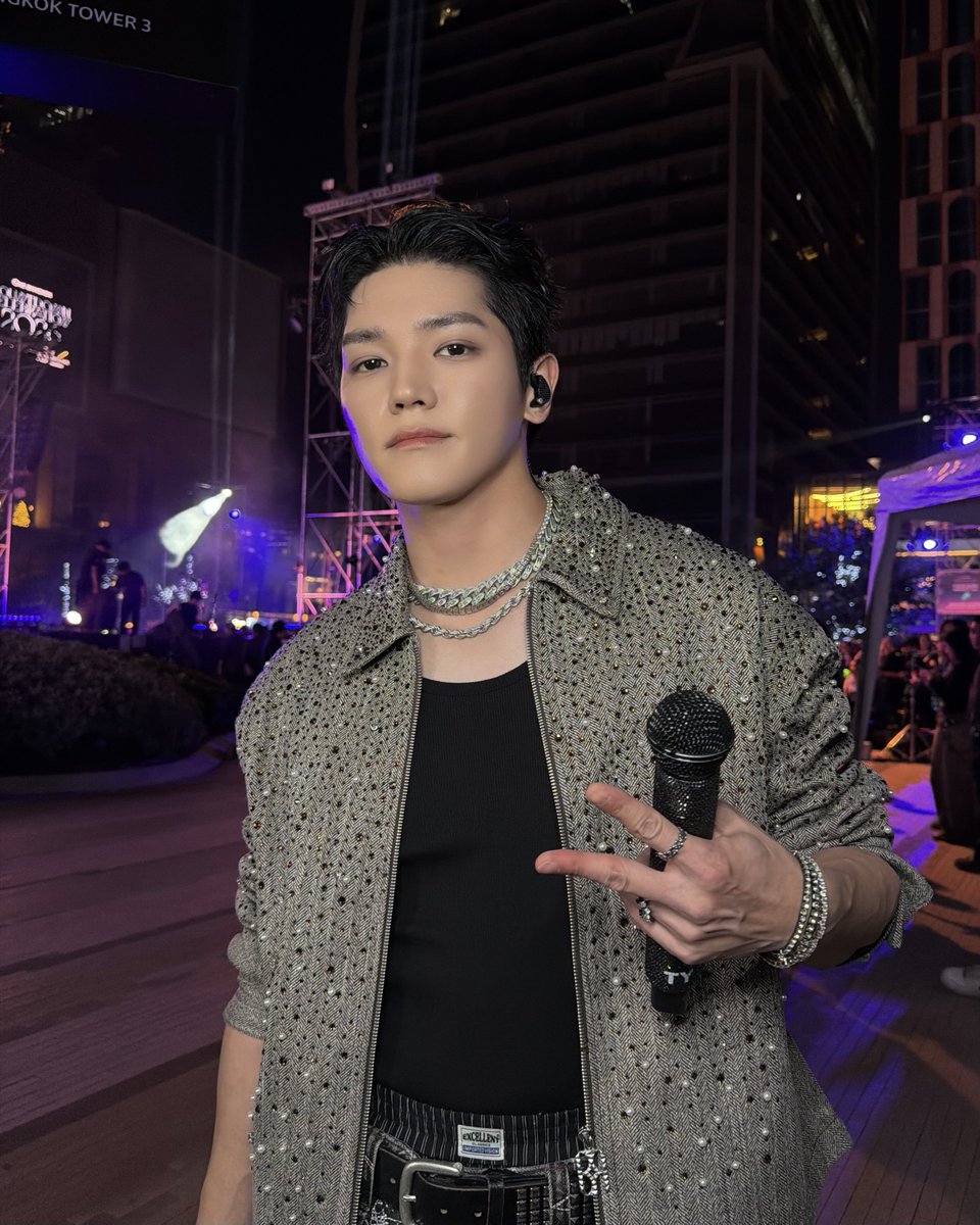 A moment captured by NCT's fan