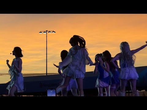 Behind-the-scenes cut of NMIXX