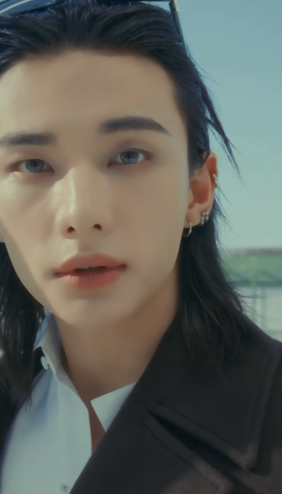 A heartfelt wallpaper shared by 현진 (Stray Kids)'s fans