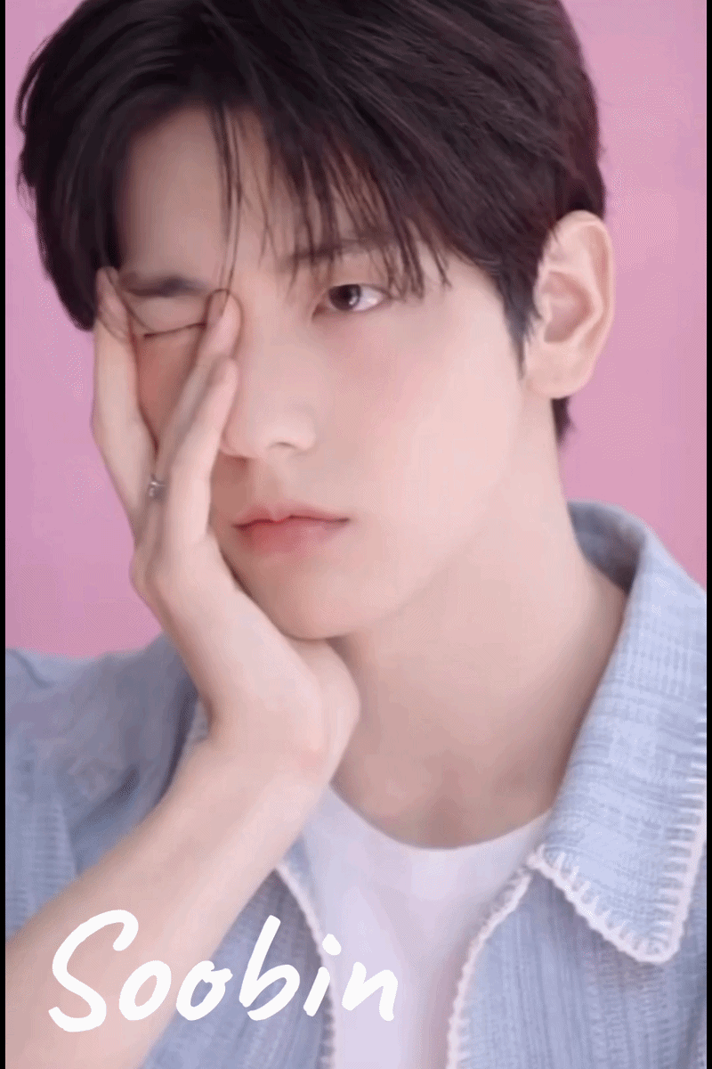 Behind-the-scenes cut of Soobin (TOMORROW X TOGETHER)
