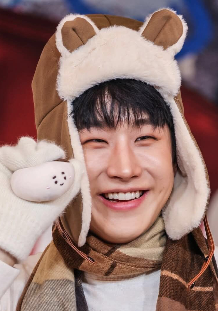 A moment captured by Jinjin (ASTRO)'s fan