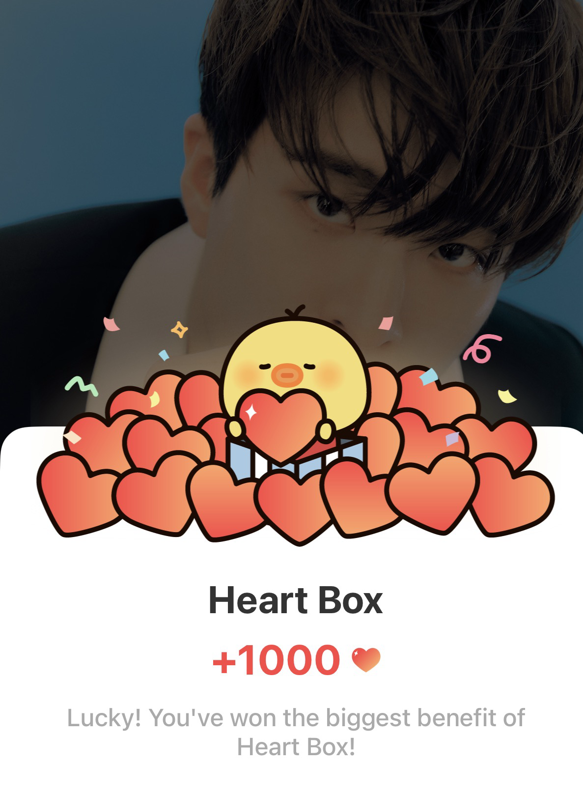 Behind-the-scenes cut of Youngjae (GOT7)