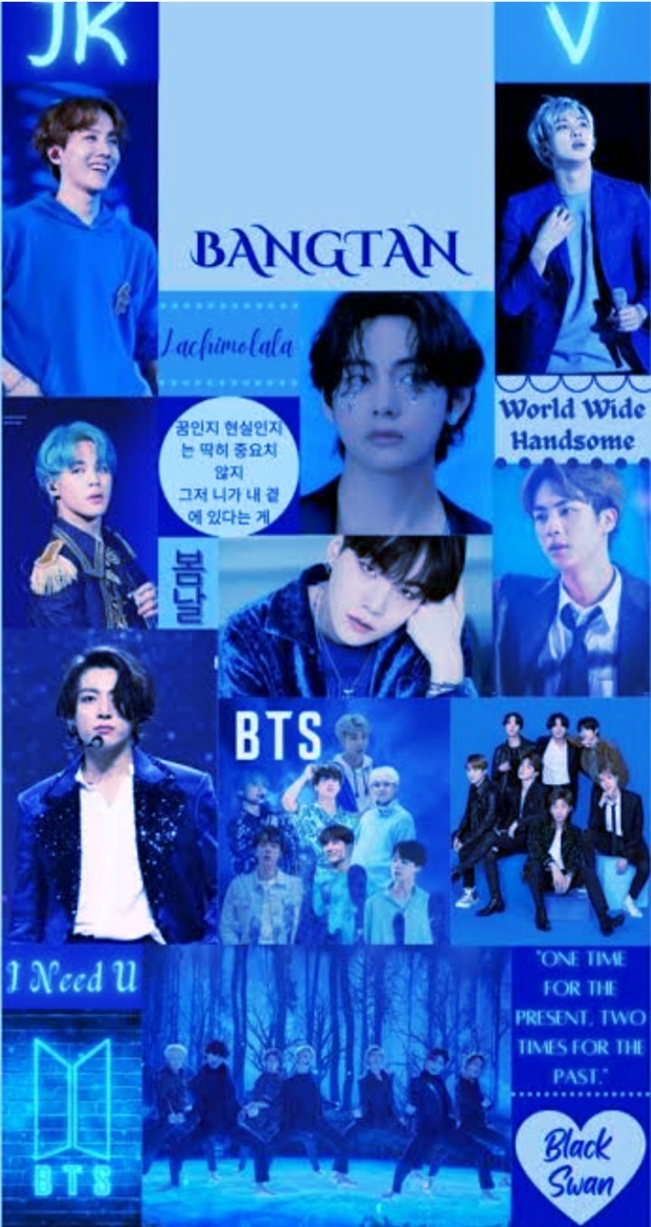 A heartfelt wallpaper shared by RM (BTS)'s fans