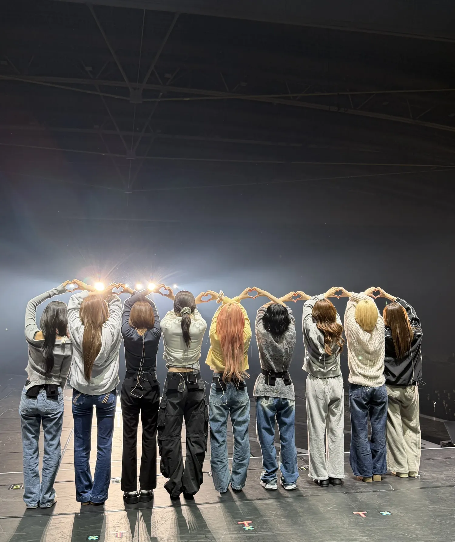 Latest photo of NiziU