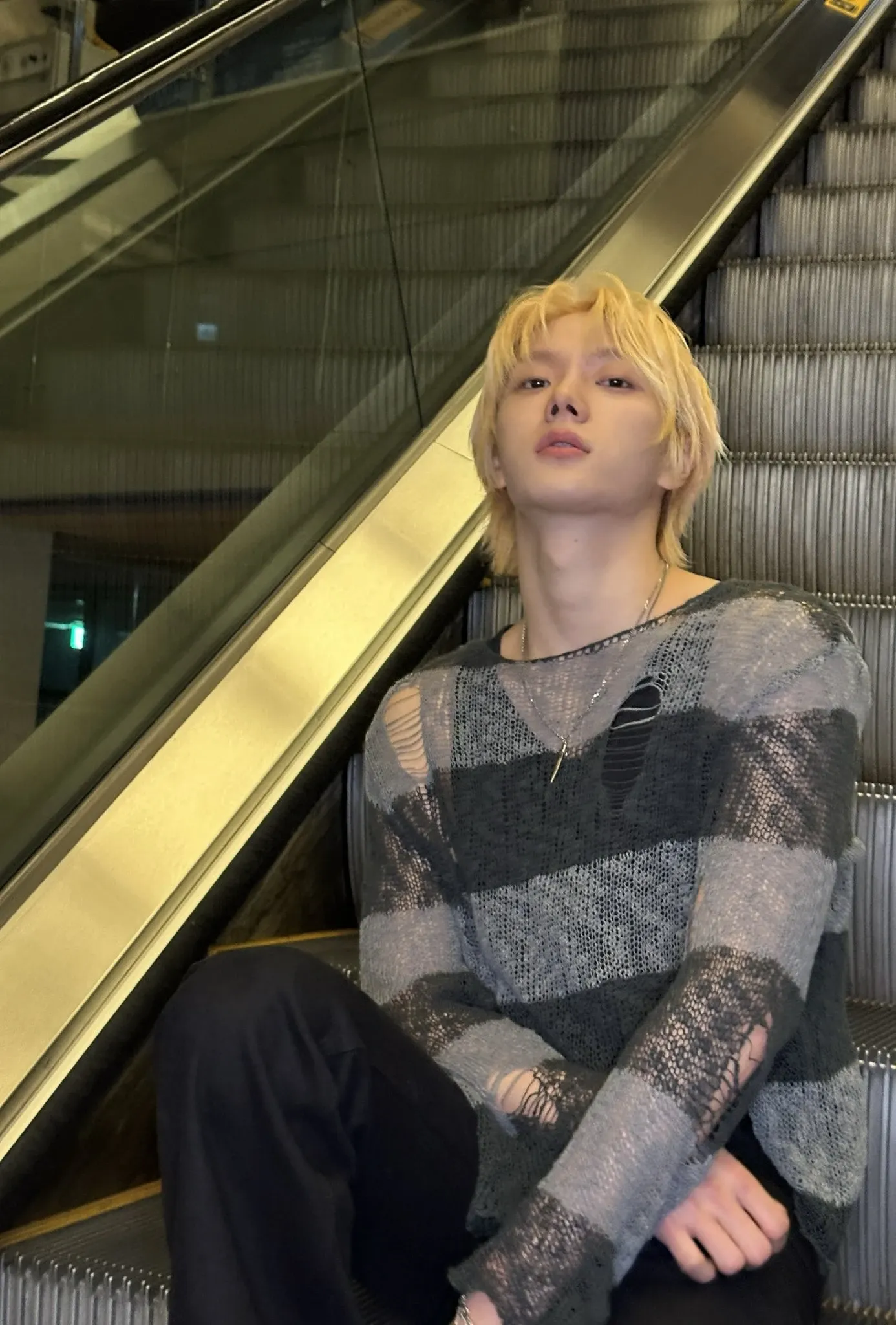 Recent activity shot of Sungho (BOYNEXTDOOR)