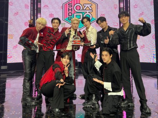 Behind-the-scenes cut of Seonghwa (ATEEZ)