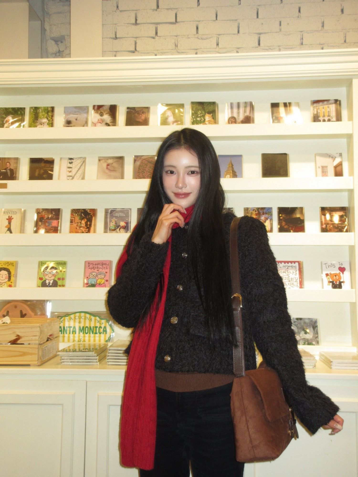 A moment captured by Sakurai Miu (ME:I)'s fan