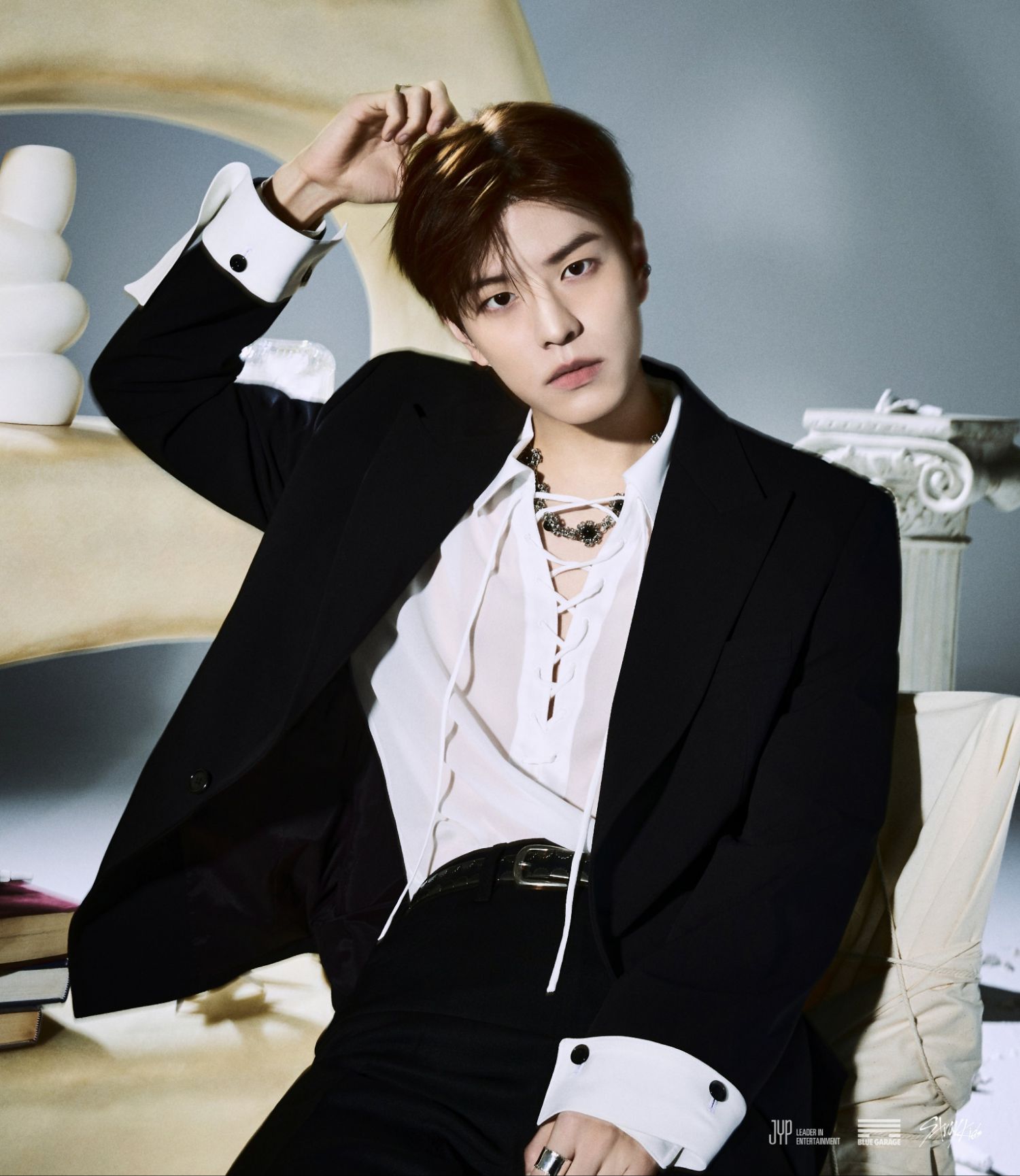 Latest photo of Seungmin (Stray Kids)