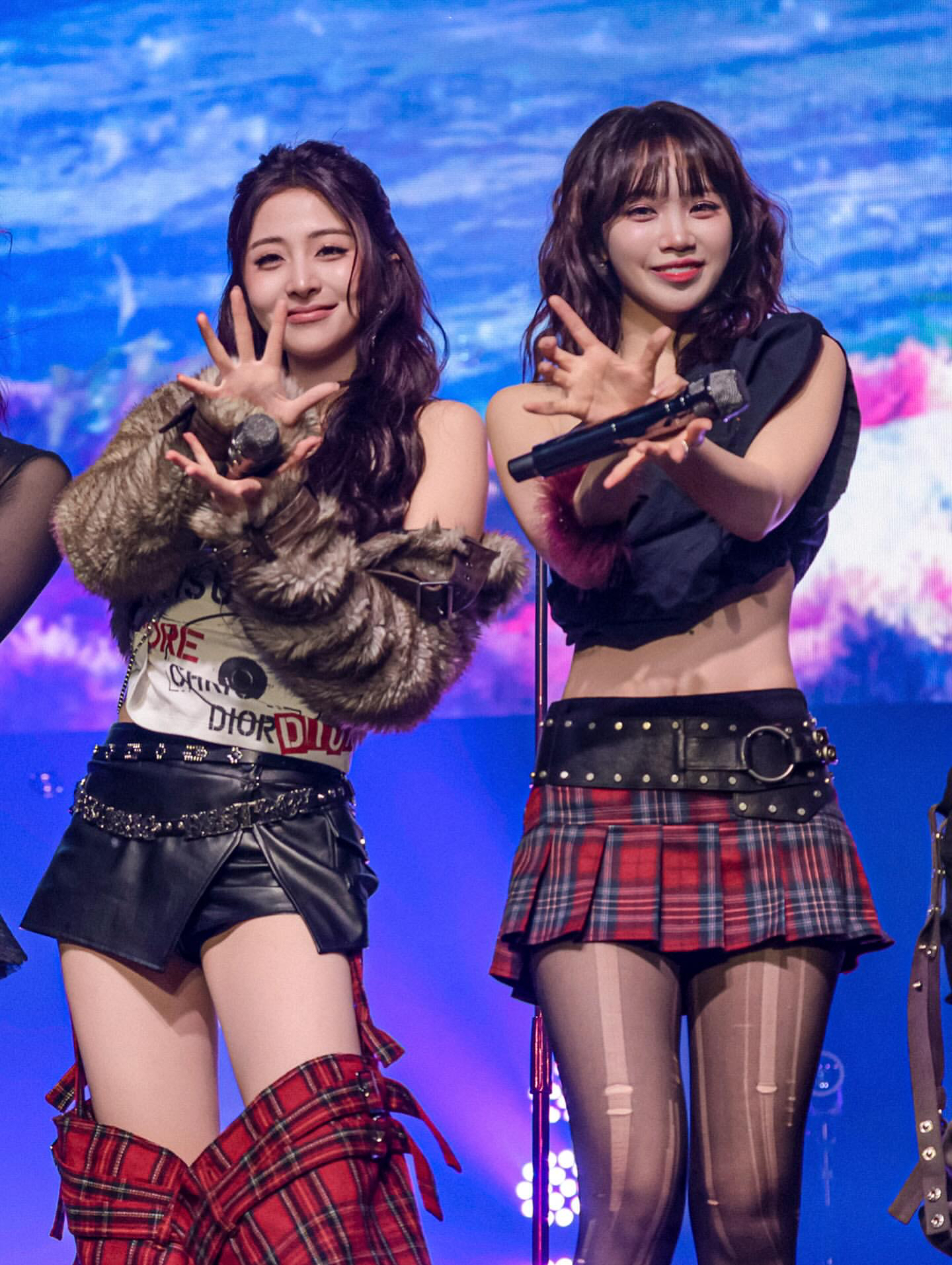 Recent activity shot of Kim Chaewon (LE SSERAFIM)