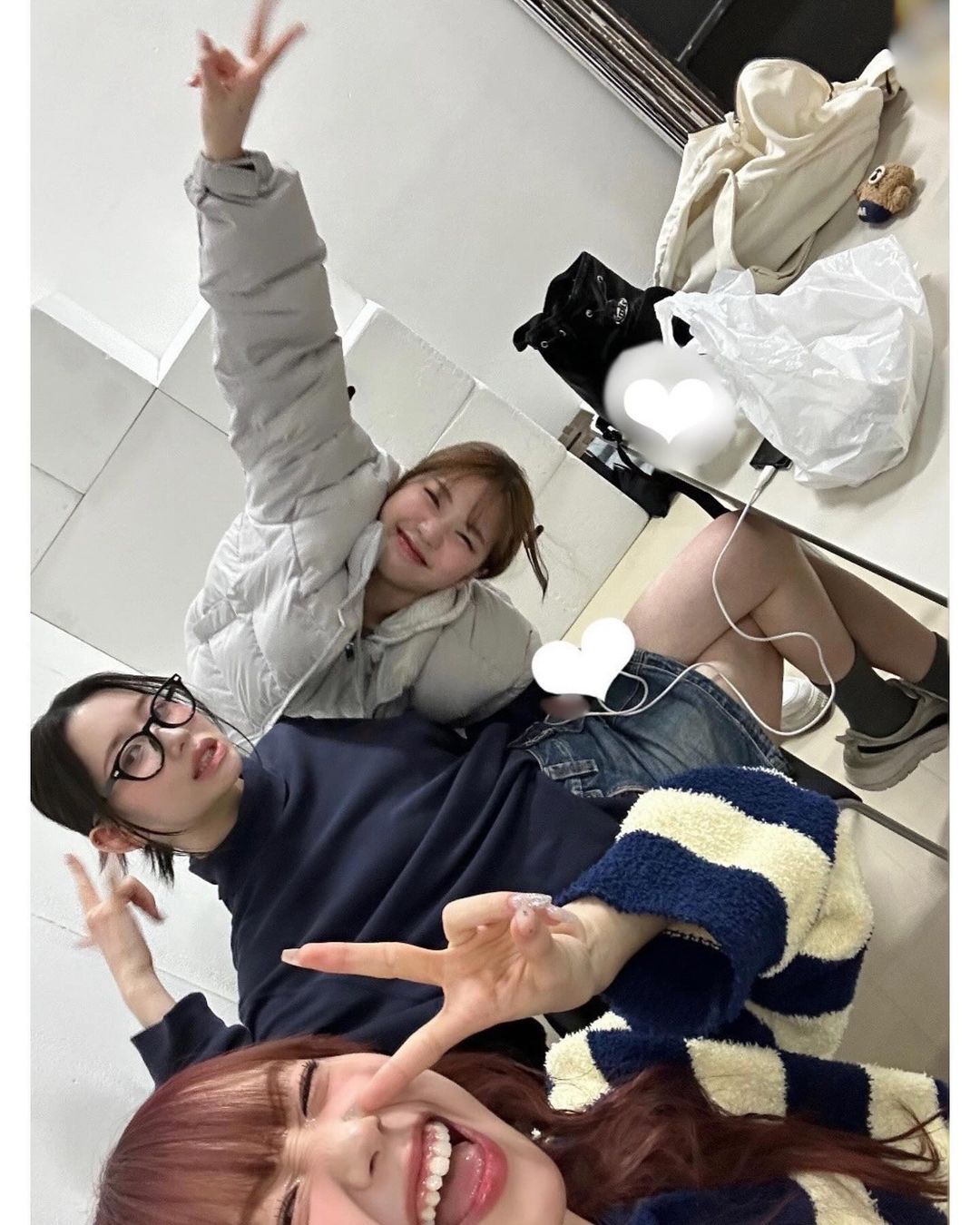 Latest photo of Kasahara Momona (ME:I)