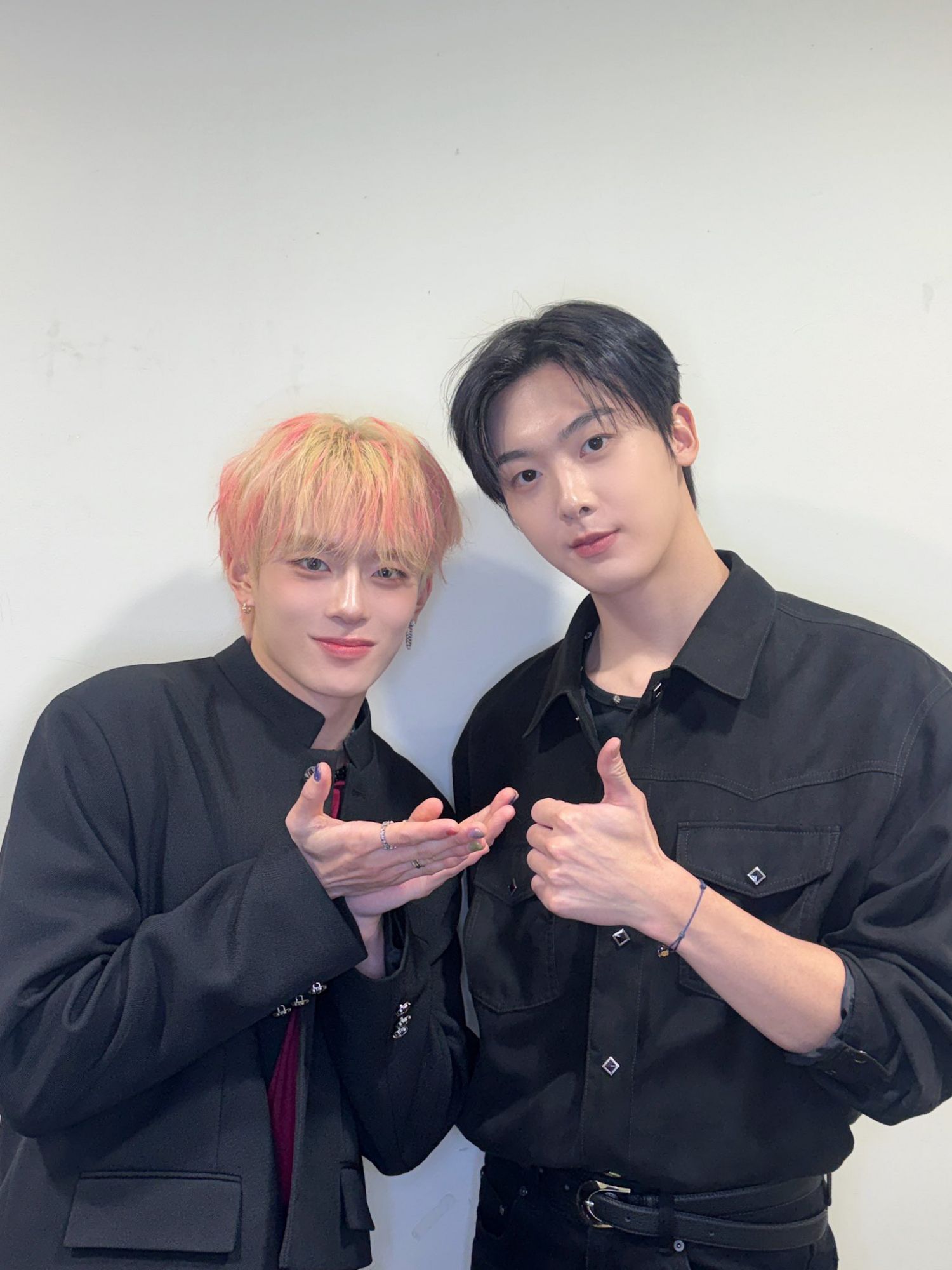 Behind-the-scenes cut of Sanha (ASTRO)