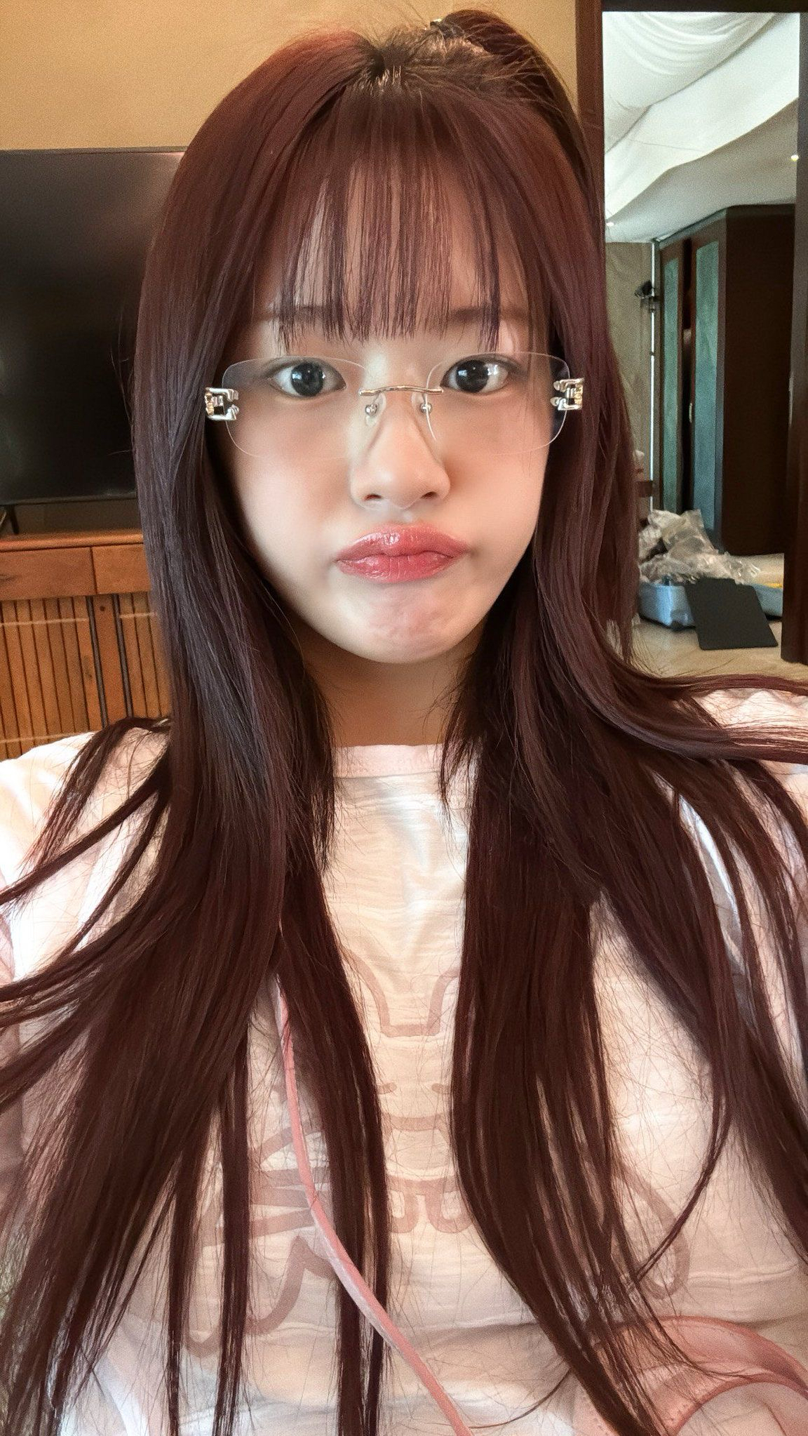 안유진 (IVE) 팬이 찍은 순간