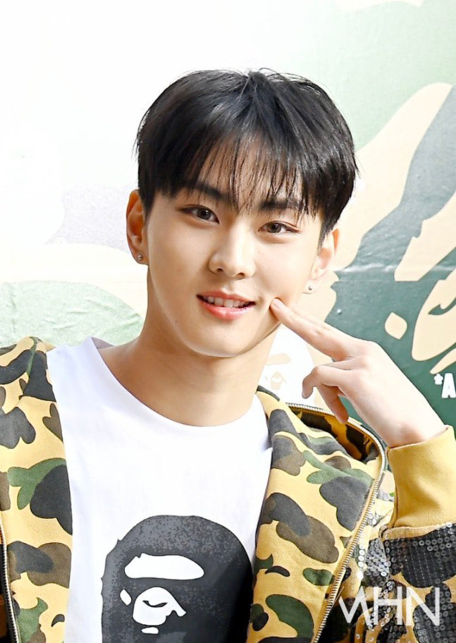 Recent activity shot of Jungwon (ENHYPEN)