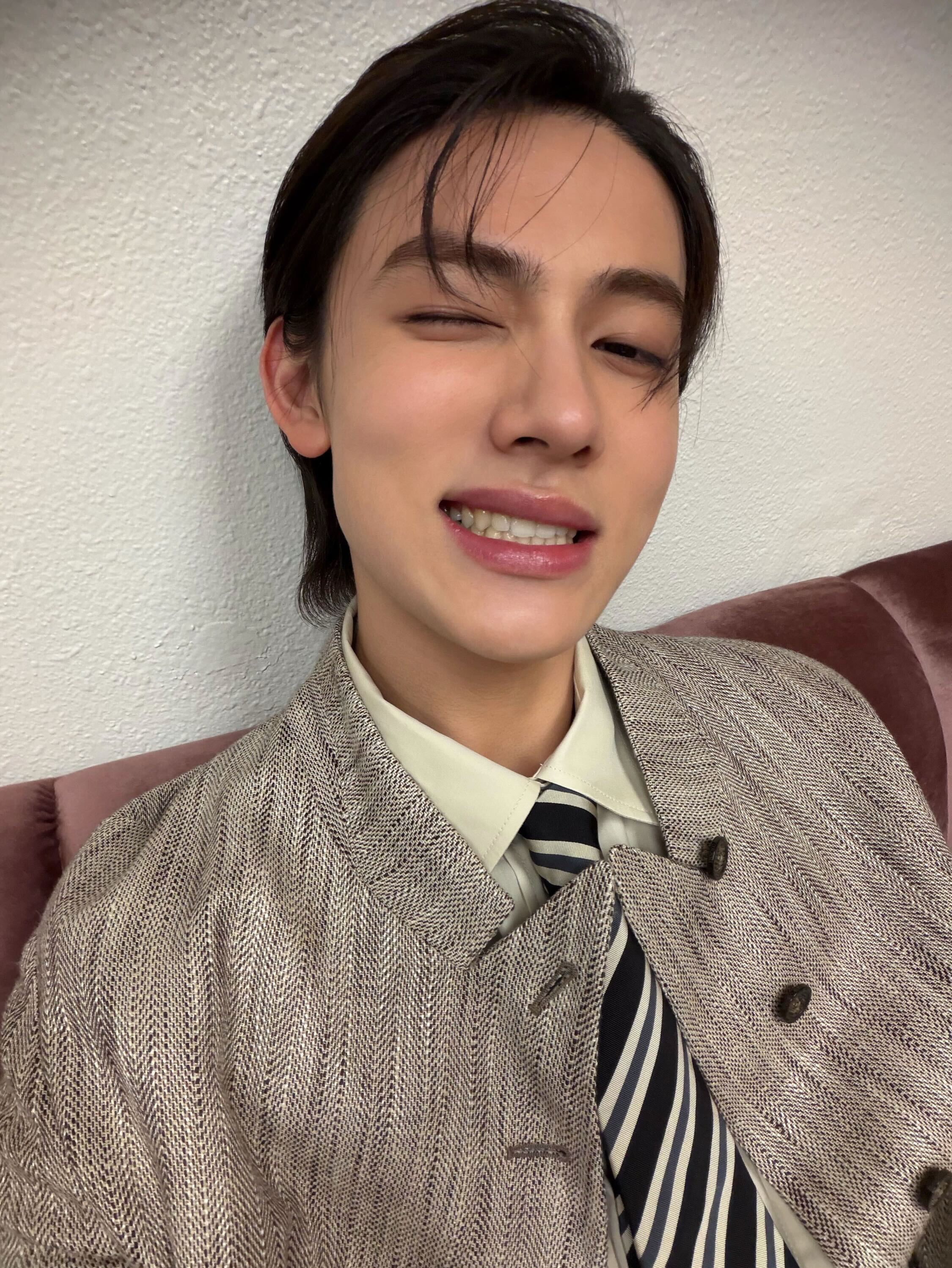 Recent activity shot of Seonghyeon (CORTIS)