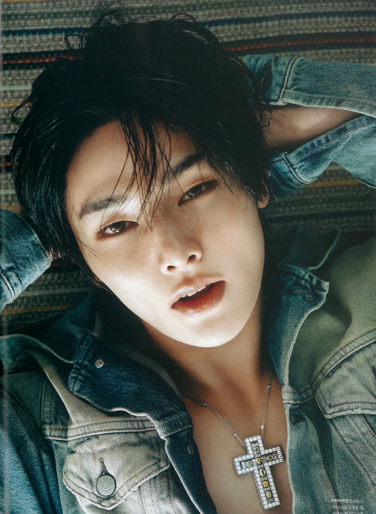 A moment captured by I.N (Stray Kids)'s fan