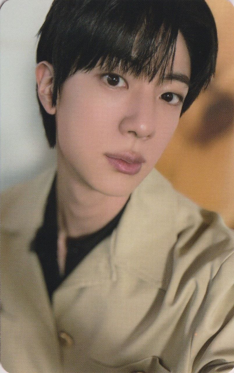 Foto terbaru Jin (BTS)