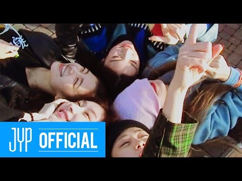 ITZY的幕后花絮
