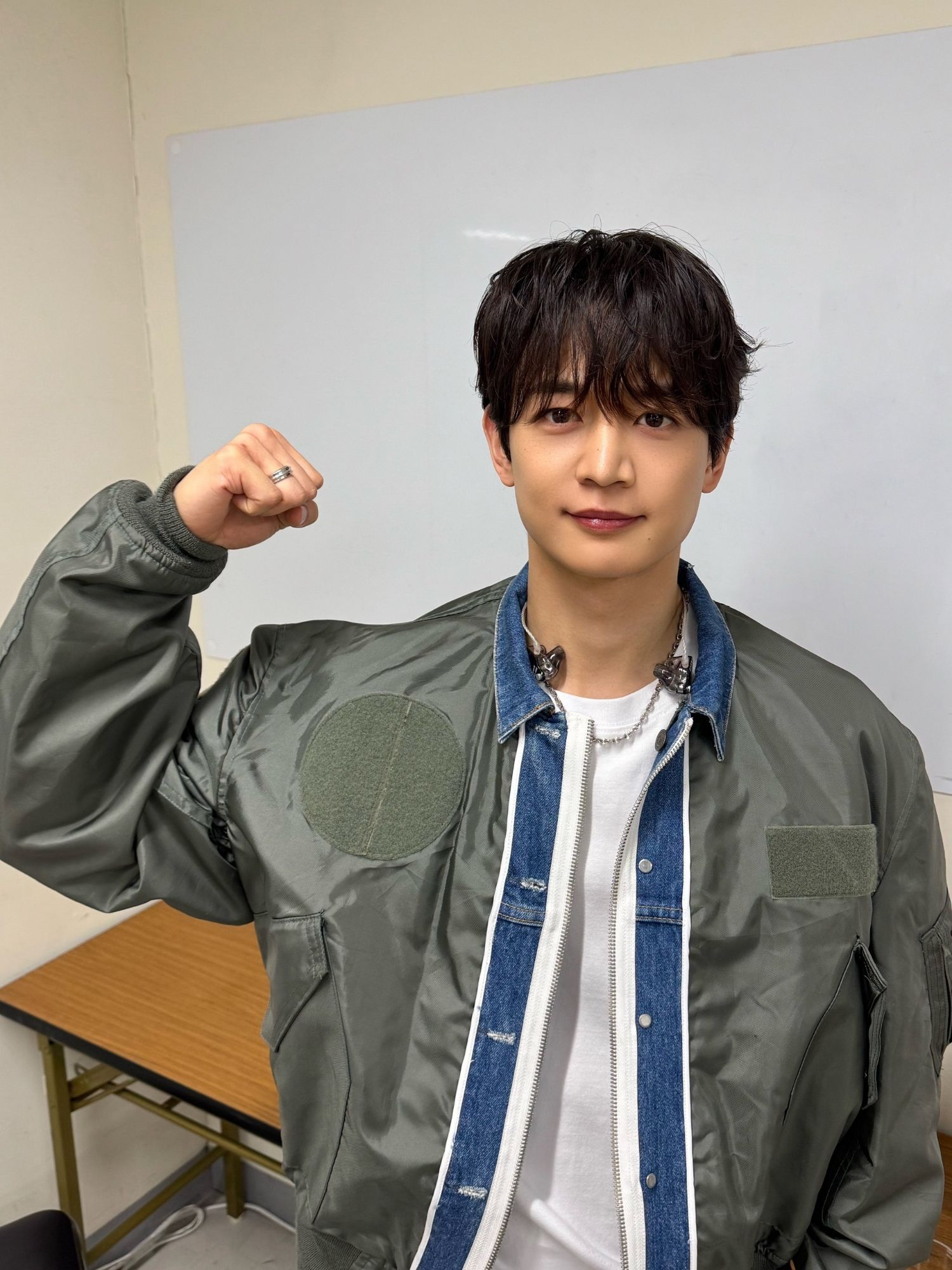 Latest photo of Minho (SHINee)